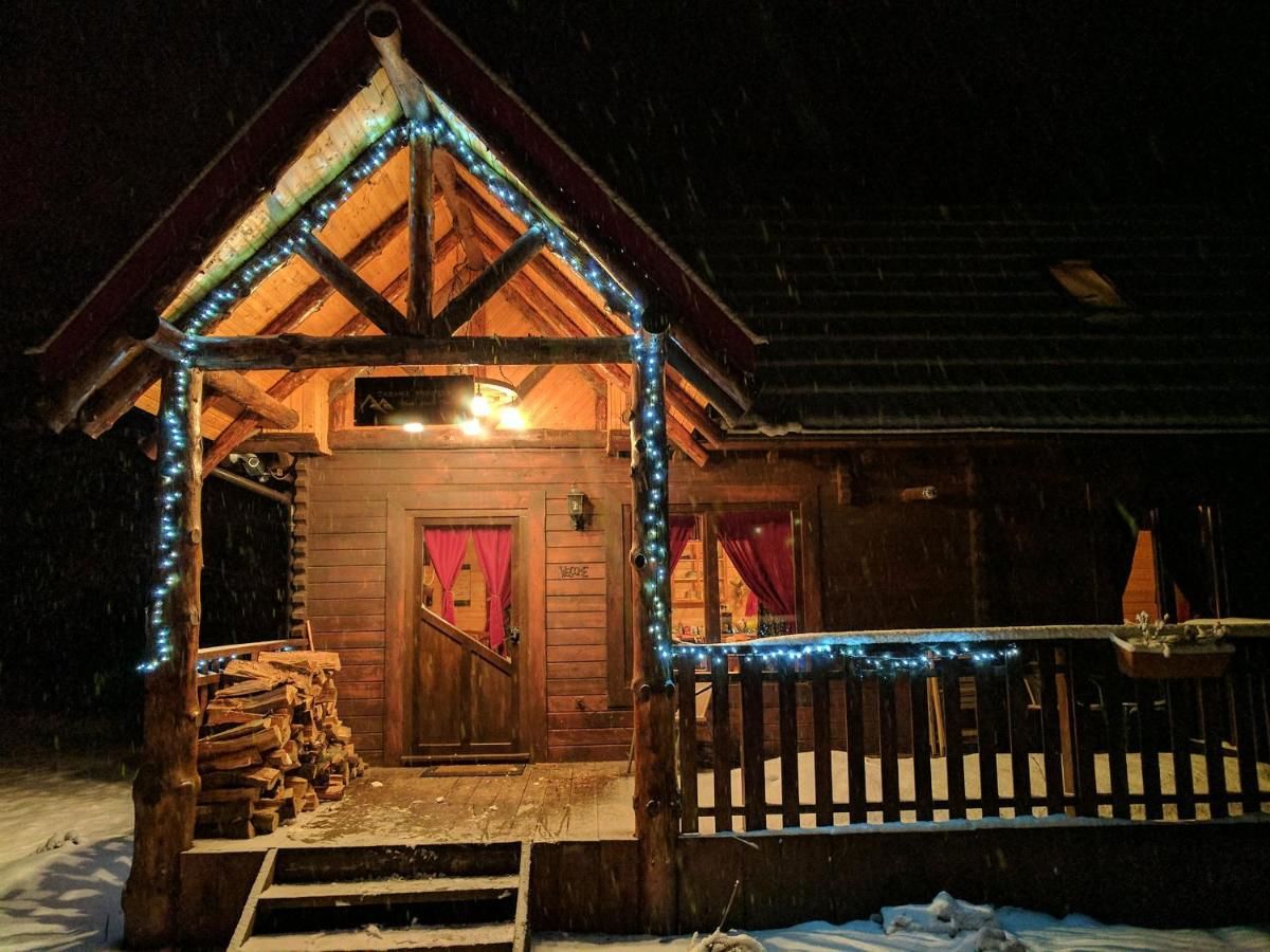 Лоджи The Little Mountain Cabin Borlova-16