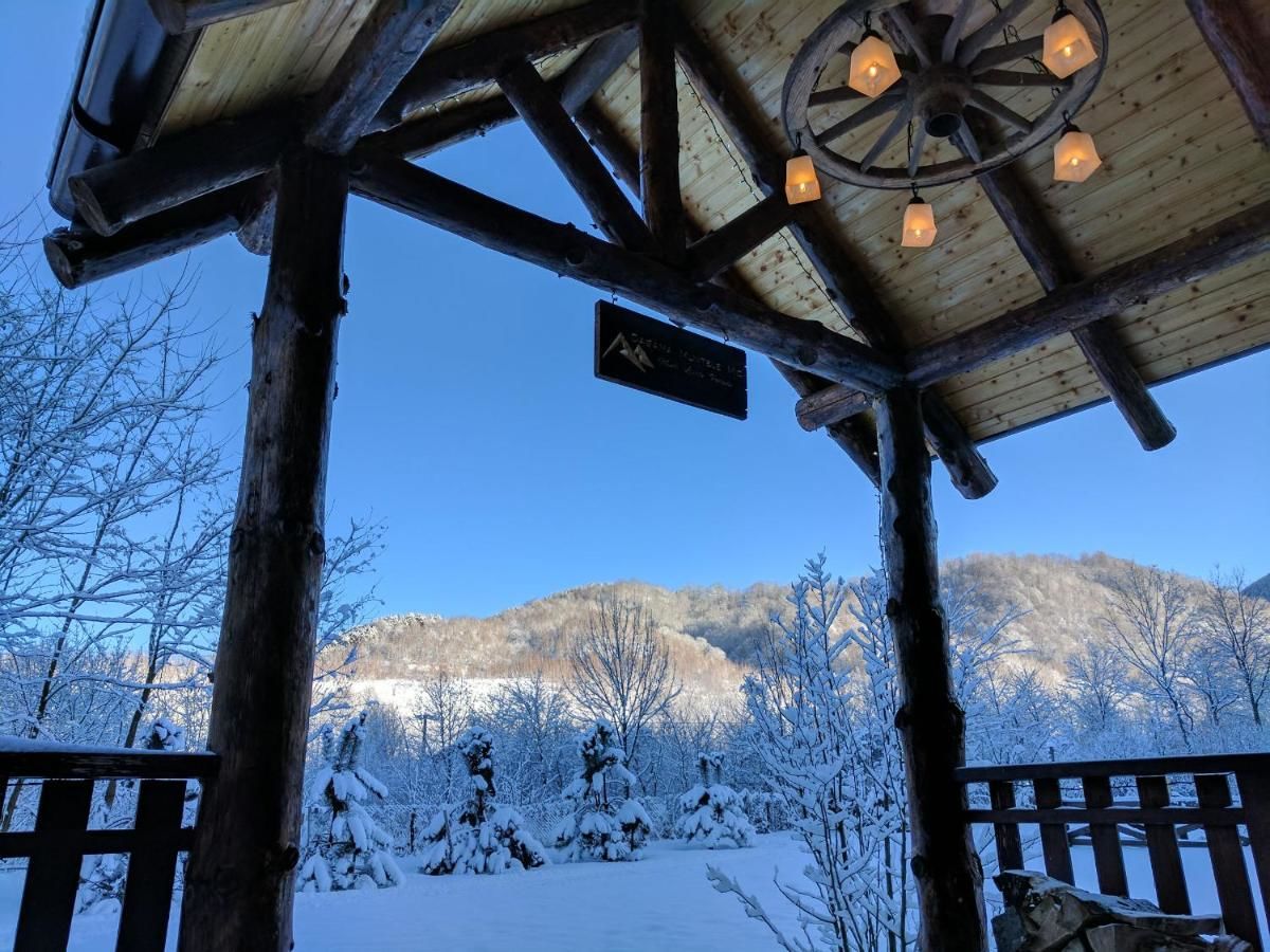 Лоджи The Little Mountain Cabin Borlova-18