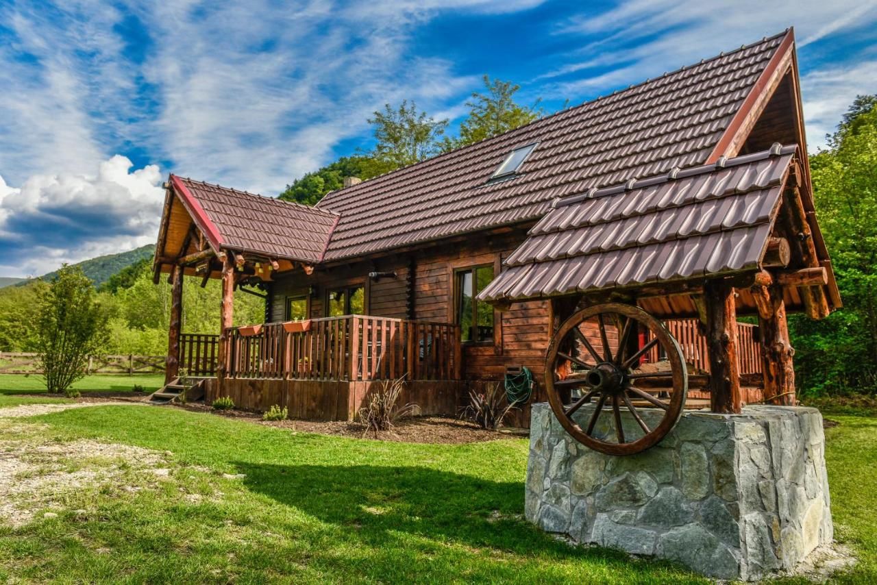 Лоджи The Little Mountain Cabin Borlova-20