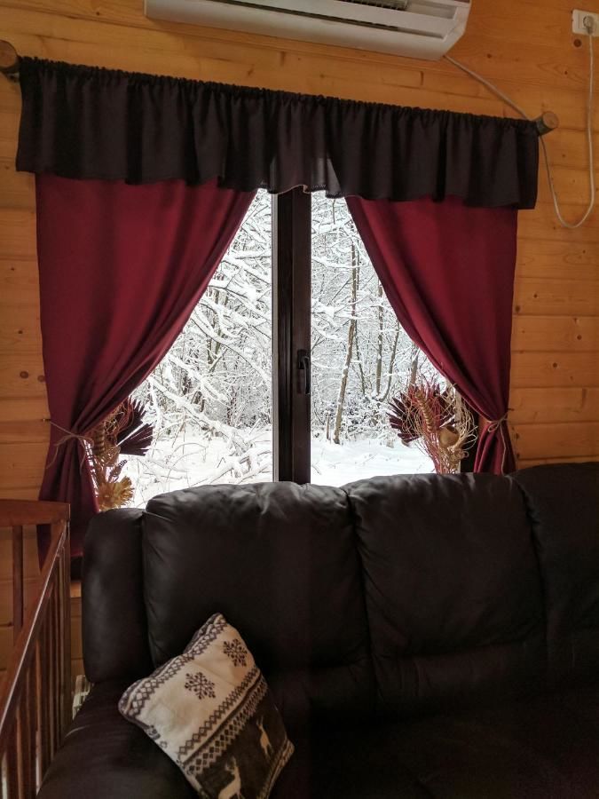 Лоджи The Little Mountain Cabin Borlova-26