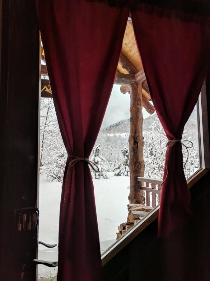 Лоджи The Little Mountain Cabin Borlova-28