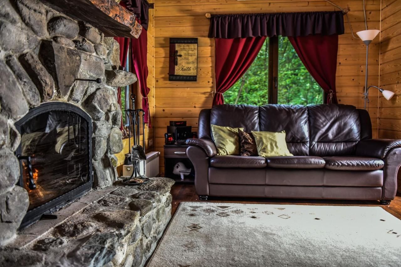 Лоджи The Little Mountain Cabin Borlova-30