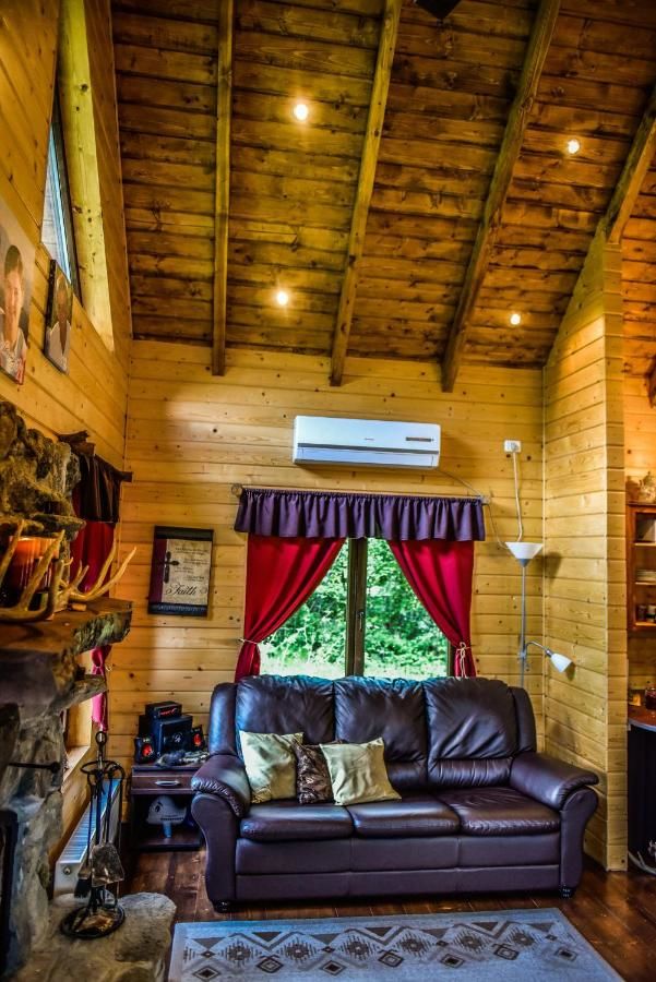Лоджи The Little Mountain Cabin Borlova-31