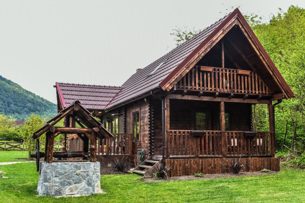 Лоджи The Little Mountain Cabin Borlova-6