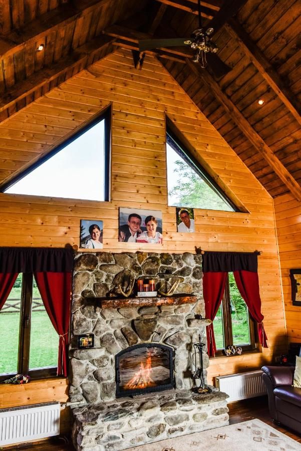 Лоджи The Little Mountain Cabin Borlova-33
