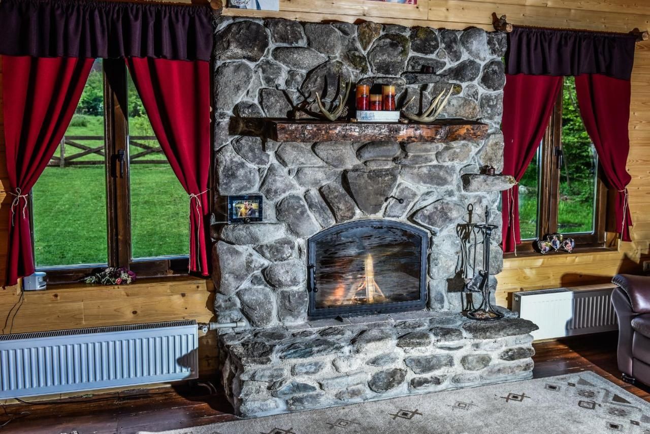 Лоджи The Little Mountain Cabin Borlova-34