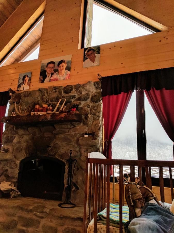Лоджи The Little Mountain Cabin Borlova-36
