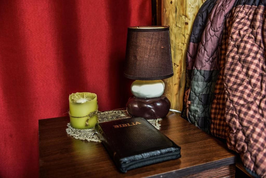 Лоджи The Little Mountain Cabin Borlova-55