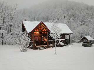 Лоджи The Little Mountain Cabin Borlova-0