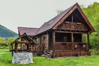Лоджи The Little Mountain Cabin Borlova-2