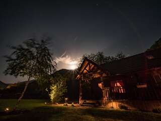Лоджи The Little Mountain Cabin Borlova-6